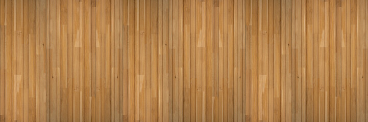 3d decor panel, wood background banner panorama long - Brown wooden acoustic panels wall texture , seamless pattern, vertical