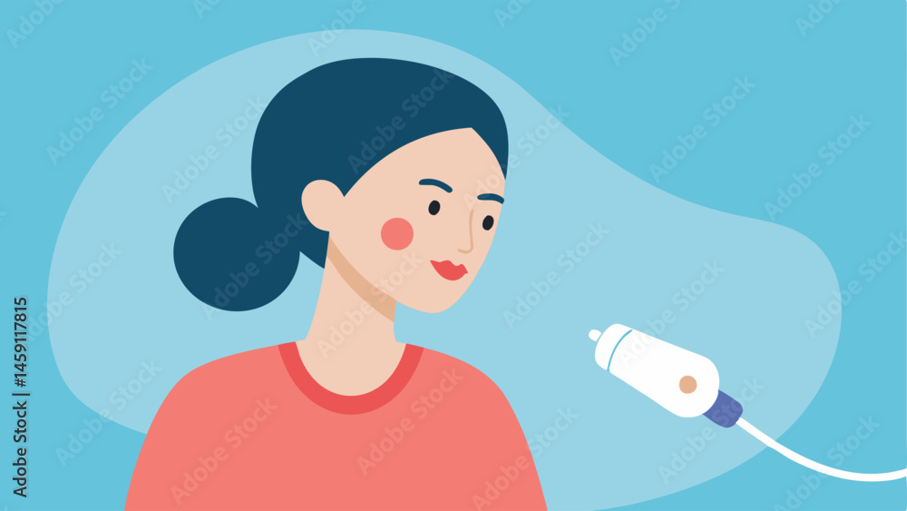 Poster microneedling in action an action shot of a practitioner performing microneedling with a focus on th