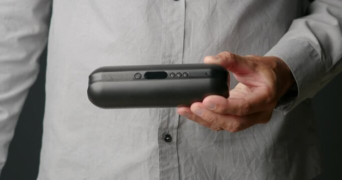 Portable Pump with battery, Car Tire Inflator.