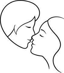  a couple , connection