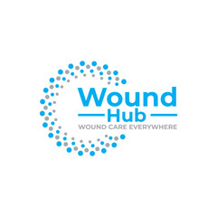 This Wound Care logo conveys healing, trust, and compassion. Ideal for clinics, hospitals, and medical suppliers, it features a clean, professional design that reflects care and recovery.

