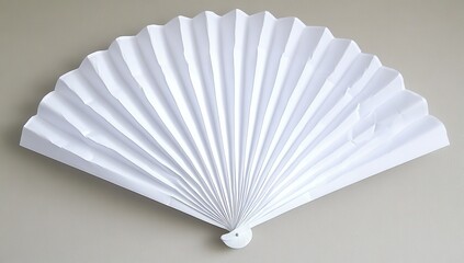 White Paper Fan