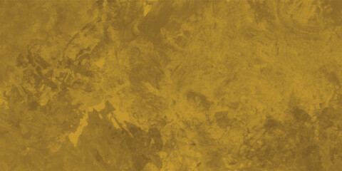 Raw Artistic Texture in Mustard Yellow Featuring Energetic Brush Patterns and Depth

