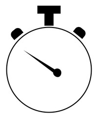stopwatch icon sharp