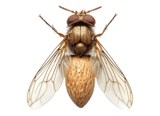 almond piece fly