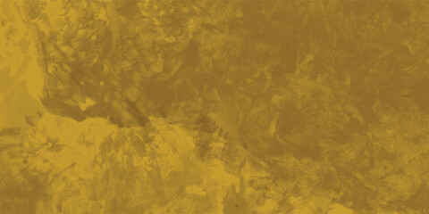 Expressive Golden Paint Background with Rough Artistic Strokes and Grunge-Inspired Detailing

