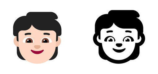 Person Emoji (Light Skin Tone)
