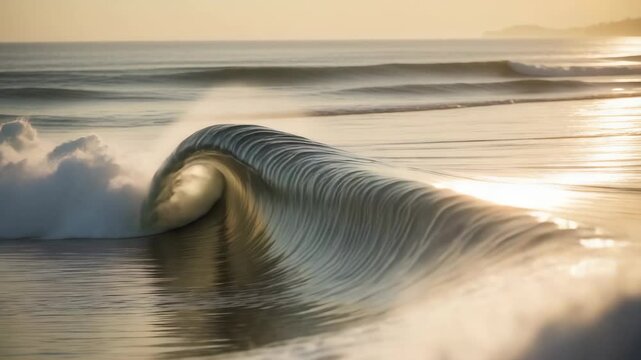 Chicama is renowned for its extended left-hand point break, providing surfers with remarkably long rides.