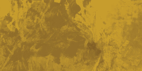 Expressive Golden Paint Background with Rough Artistic Strokes and Grunge-Inspired Detailing


