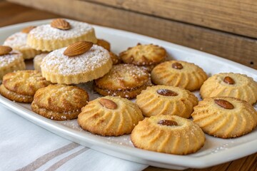 Moroccan Almond or Semolina Cookies