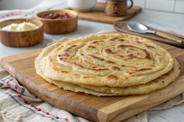 Moroccan Round Flatbread