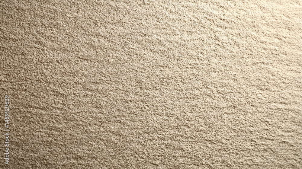Fototapete beige textured surface, granular and slightly rough, showing subtle variations in tone, ideal for ba