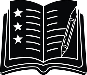 vector illustration of a book