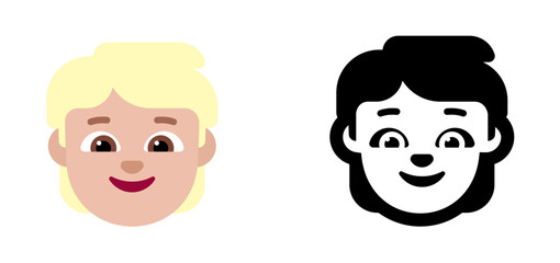 Person Emoji (Blonde Hair)
