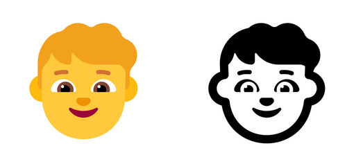 Child Emoji (Yellow Skin Tone)

