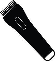hair clipper isolated on white background