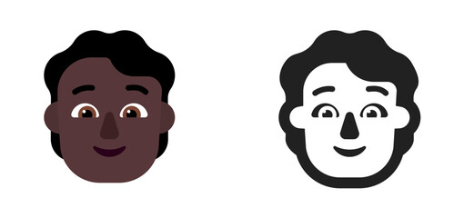Person Emoji (Dark Skin Tone)
