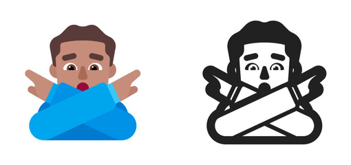 Baby Angel Emoji (Medium Skin Tone)
