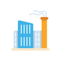 Industrial Vector icon
