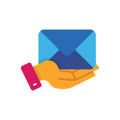 Give Envelopment Vector icon