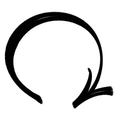 marker arrow graffiti style element