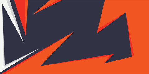 Minimalist background with gradient triangular and arrow pattern