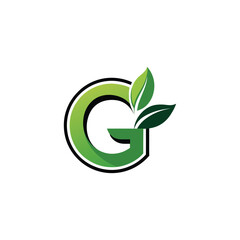green leaf icon G