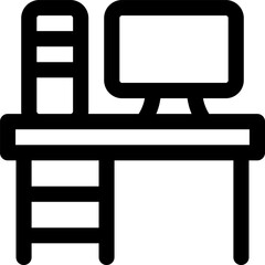table illustration on a white background     