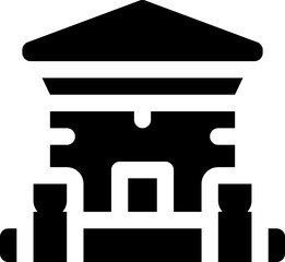 tomb illustration on a white background     