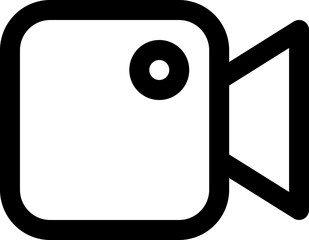 video illustration on a white background     