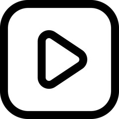 video illustration on a white background     