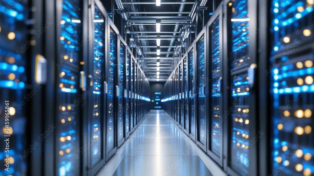 Poster understanding data center operations and infrastructure