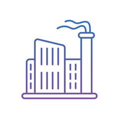 Industrial Vector icon