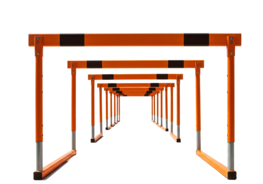 Hurdles in a tunnel perspective