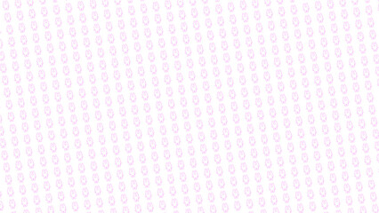 ピクセルアートな米粒うさぎパターン斜めタイル♪PNG