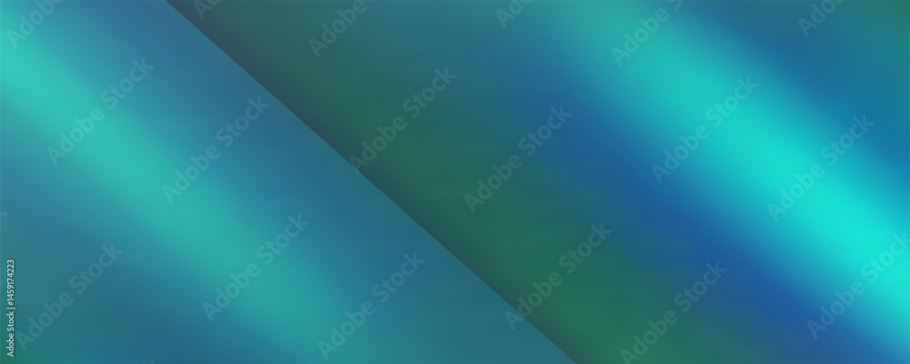 Poster abstract blue and green color texture dynamic background vector eps 10