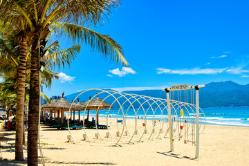 My Khe beach is a beautiful beach in Danang city, Vietnam. My Khe Beach is in Top 6 beautiful beach in the World By Forbes Magazine. 12.7.22