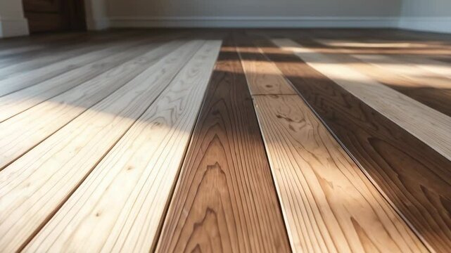 Detailed Perspective of the Floor