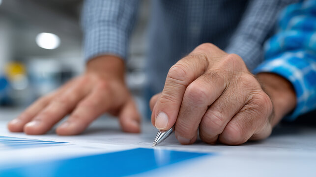 Collaboration of Diverse Business Professionals Analyzing Data Together in a Modern Workspace