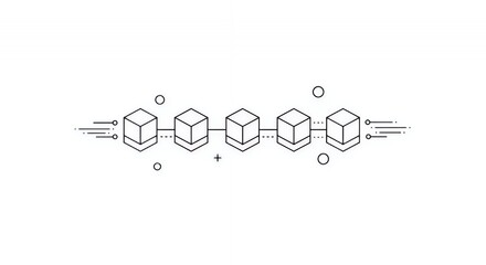 Blockchain Technology: Secure Data Transmission and Decentralized Network