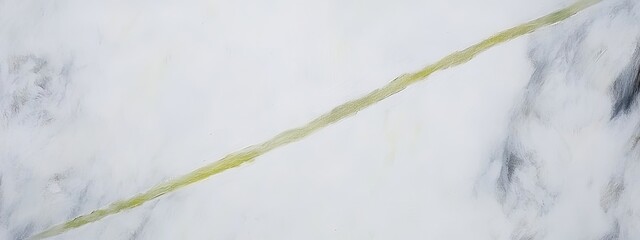 Obraz premium Light gray marble with a striking yellow vein