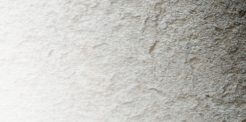 Crack damaged old wall grange, abstract texture destroyed wall white and grey color splat isolated distress background.