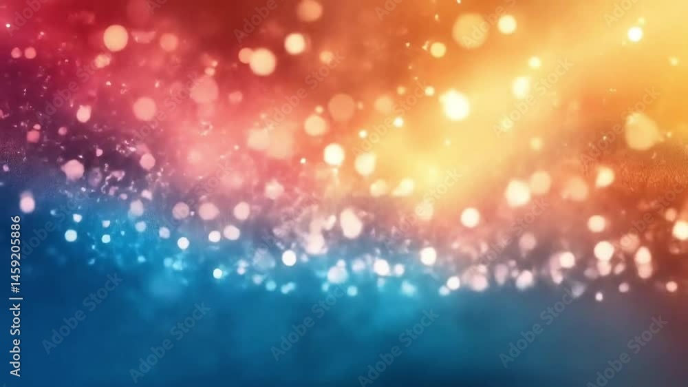 Aufkleber explore enchanting swirls of color and light in a mesmerizing abstract display of vibrant hues and s