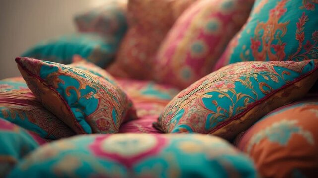 A motif from cushion