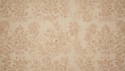 Intricate beige damask with delicate floral details  , texture, beige, luxury
