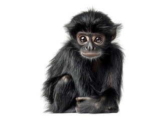 Obraz premium long haired spider monkey