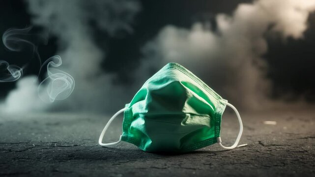 Air pollution from dust harms health, notably causing respiratory diseases and allergies.