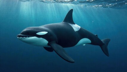 Obraz premium Orca