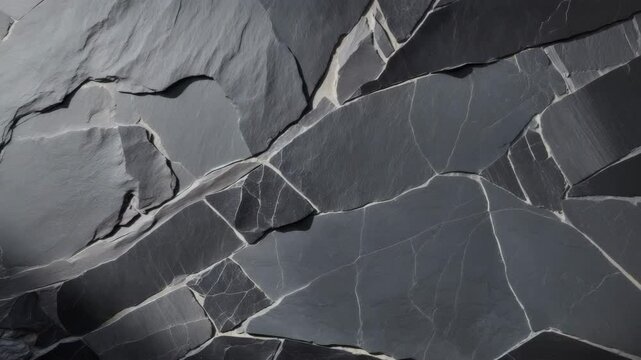 High-resolution aerial view of a natural stone backdrop design.