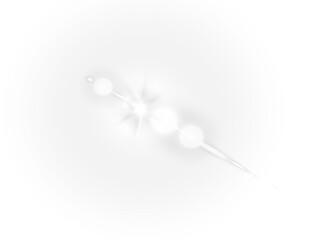 Sunburst Light Glow with a Beautiful White Halo Effect that captivates every viewer